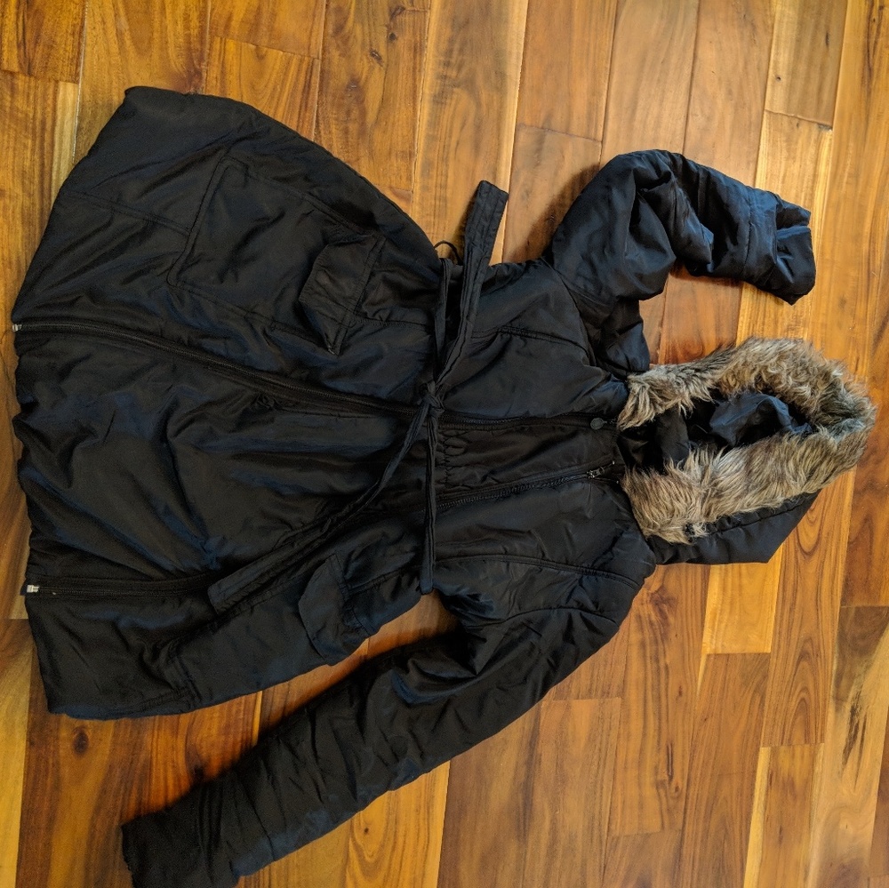 3 in maternity jacket